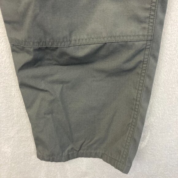 5.11 Tactical Men's Cargo Pants 38x30 Gray Flex Elastic Pockets Ripstop 210622 - Picture 10 of 16